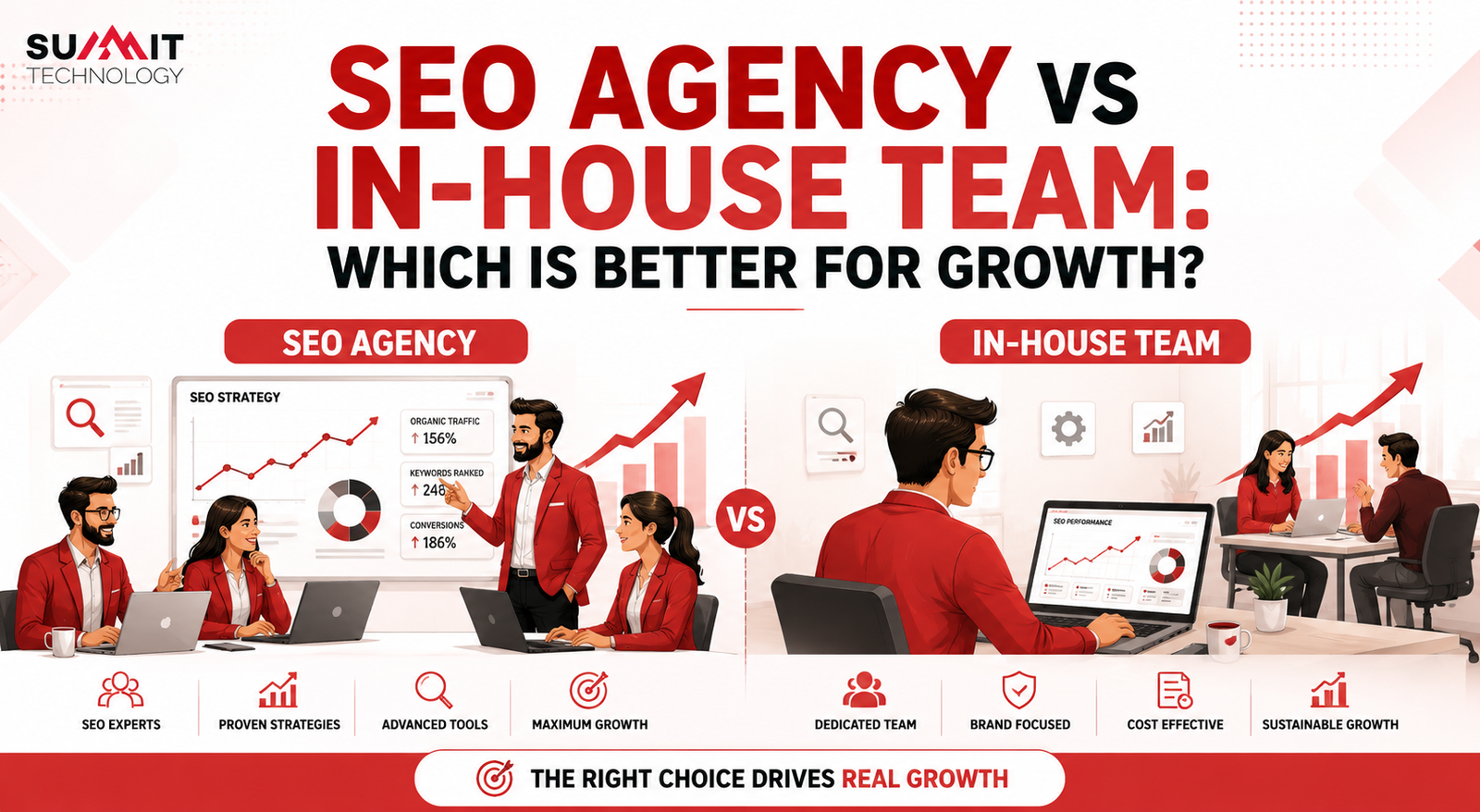 SEO Agency vs In-House Team Which Is Better for Growth