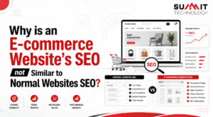 Why is an E-commerce Website’s SEO not Similar to Normal Websites SEO