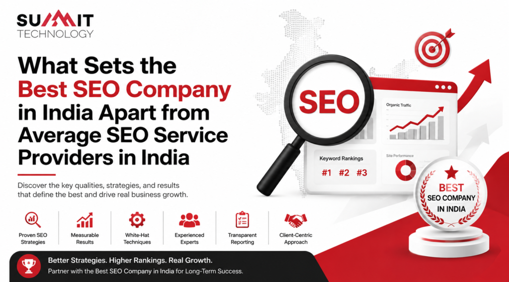 SEO service provider in India