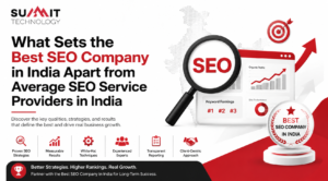 SEO service provider in India
