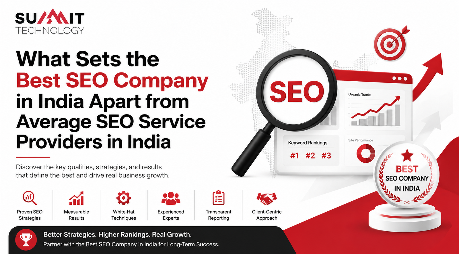 SEO service provider in India