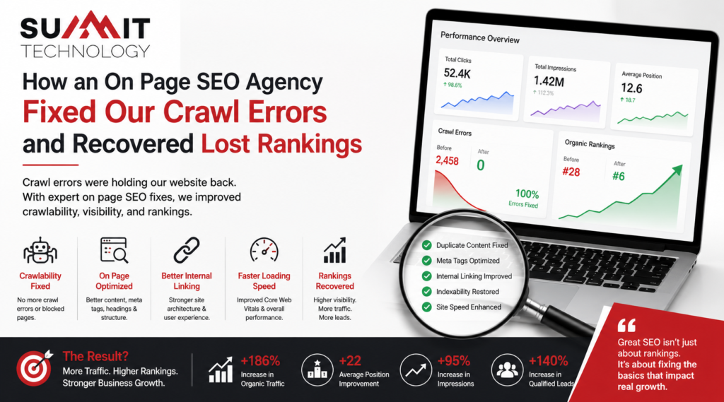 on page SEO agency