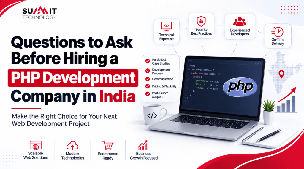 PHP development company India