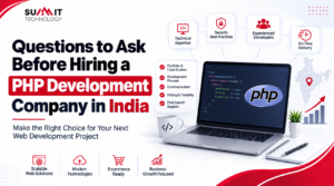 PHP development company India