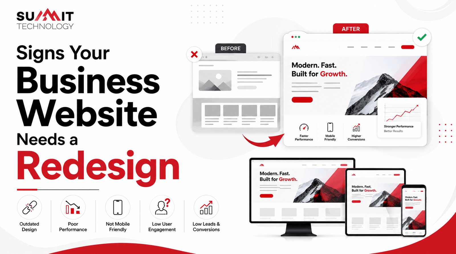 Signs Your Business Website Needs a Redesign