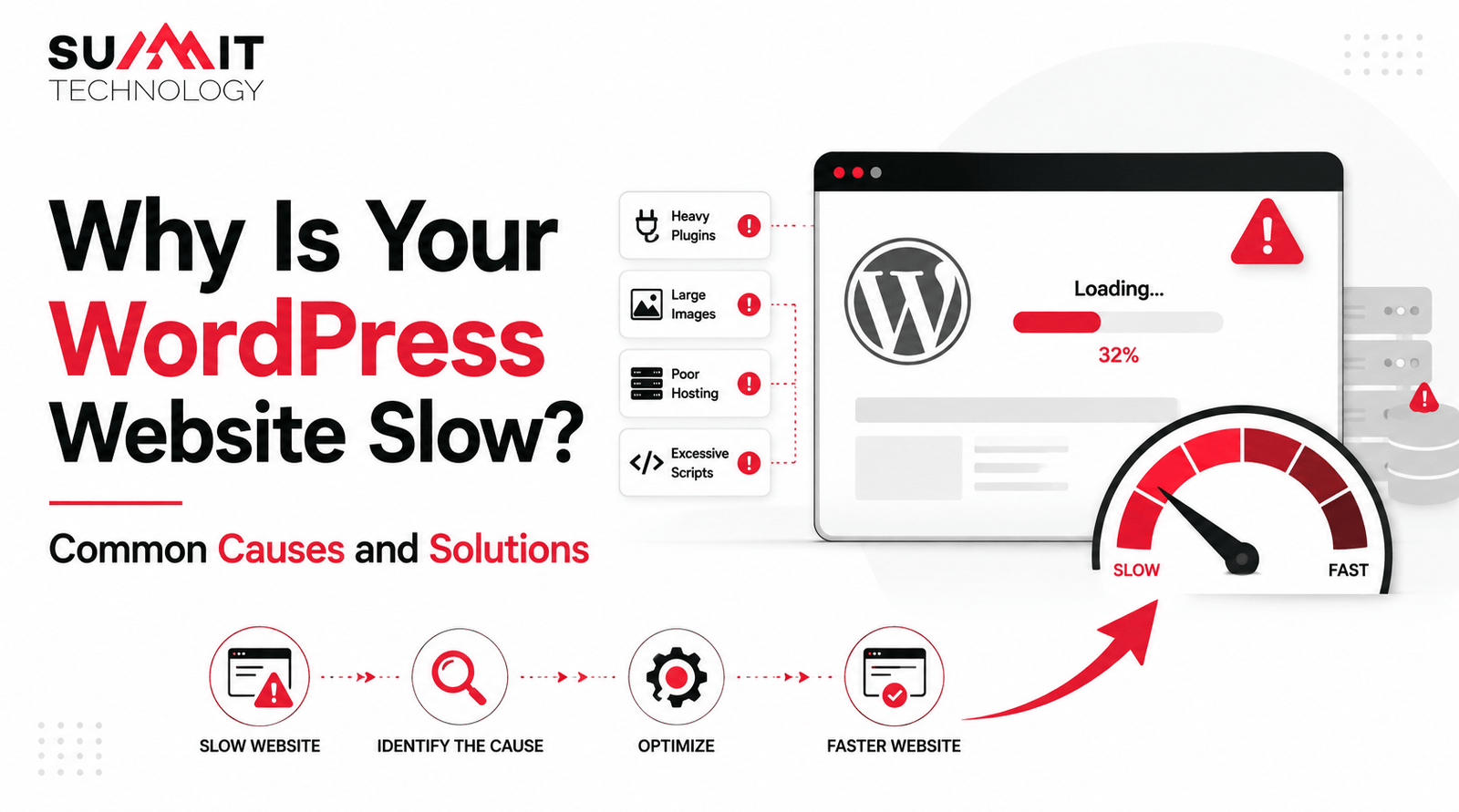 Why Is Your WordPress Website Slow Common Causes and Solutions