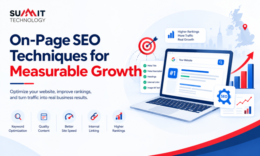 Expert on page SEO services