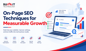 Expert on page SEO services