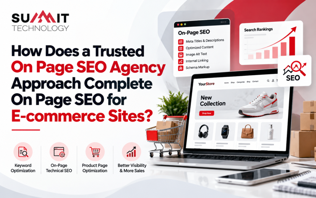 E-Commerce SEO Strategy Banner
