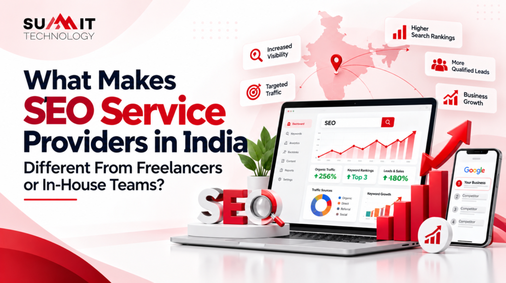India SEO Growth Dashboard Banner