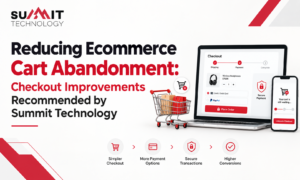 Reducing Ecommerce Cart Abandonment Checkout Improvements Recommended by Summit Technology